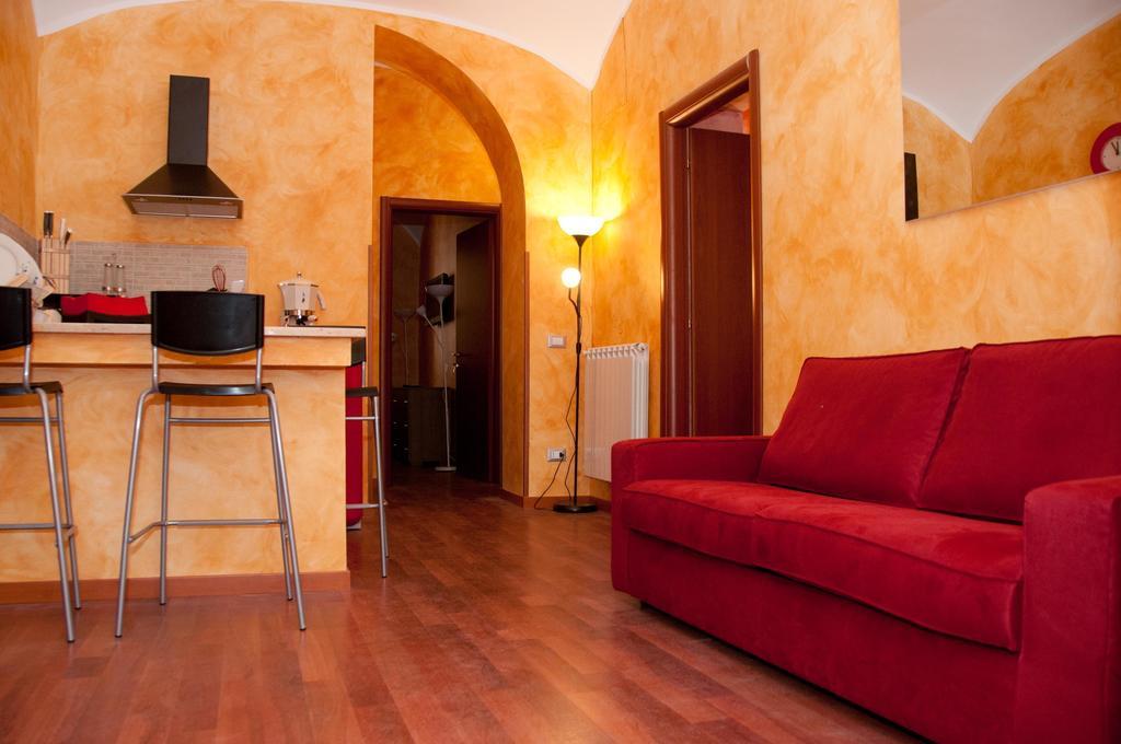 Ferienwohnung Lucky Domus Esquilino Rom Zimmer foto