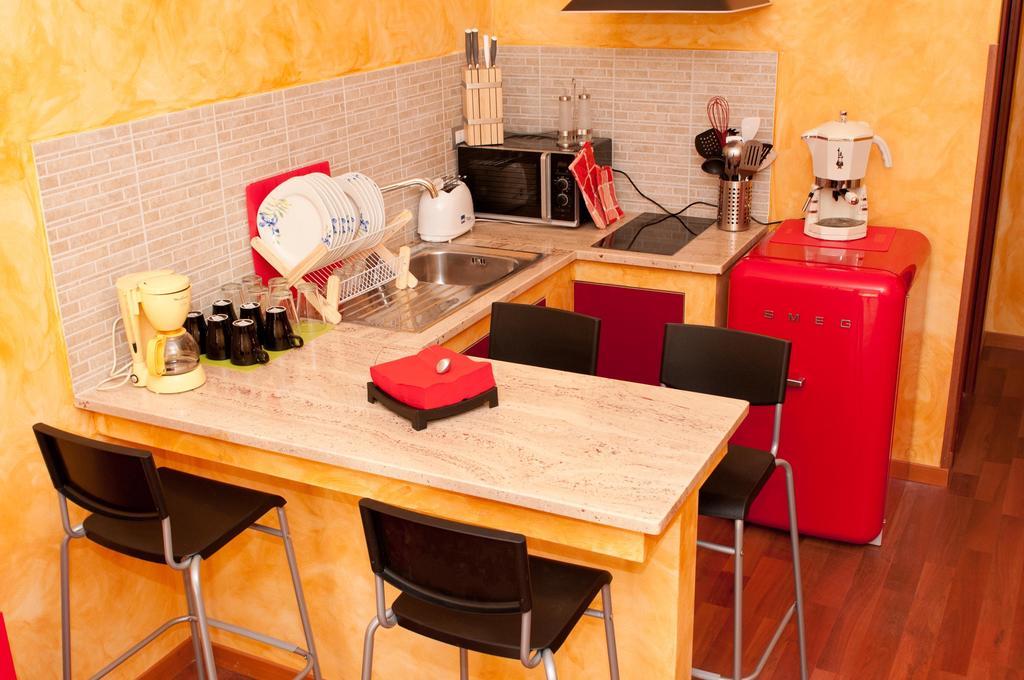 Ferienwohnung Lucky Domus Esquilino Rom Zimmer foto